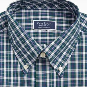 Club Room Dress shirt 18 34/35
